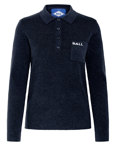 Ball Original - BAMarietta Knit Polo - Sky Captain